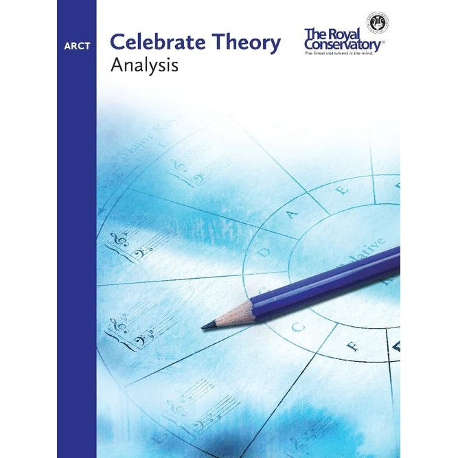 TAN11 The Royal Conservatory RCM Publishing Celebrate Theory ARCT: Analysis