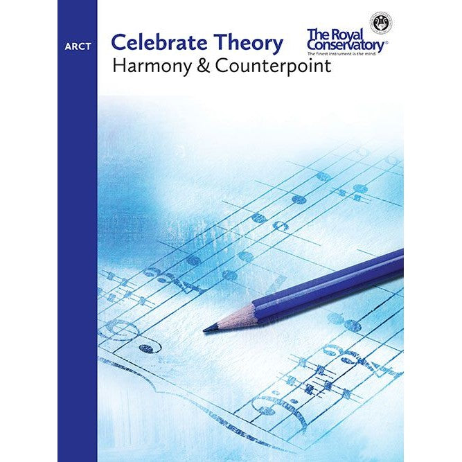 THR11 The Royal Conservatory RCM Publishing Celebrate Theory ARCT: Harmony & Counterpoint
