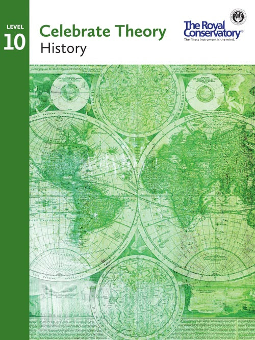 THS10 The Royal Conservatory RCM Publishing Celebrate Theory 10: History