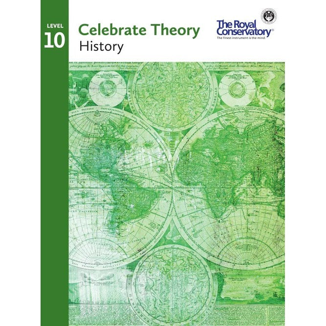 THS10 The Royal Conservatory RCM Publishing Celebrate Theory 10: History