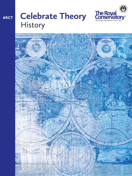 THS11 The Royal Conservatory RCM Publishing Celebrate Theory ARCT: History