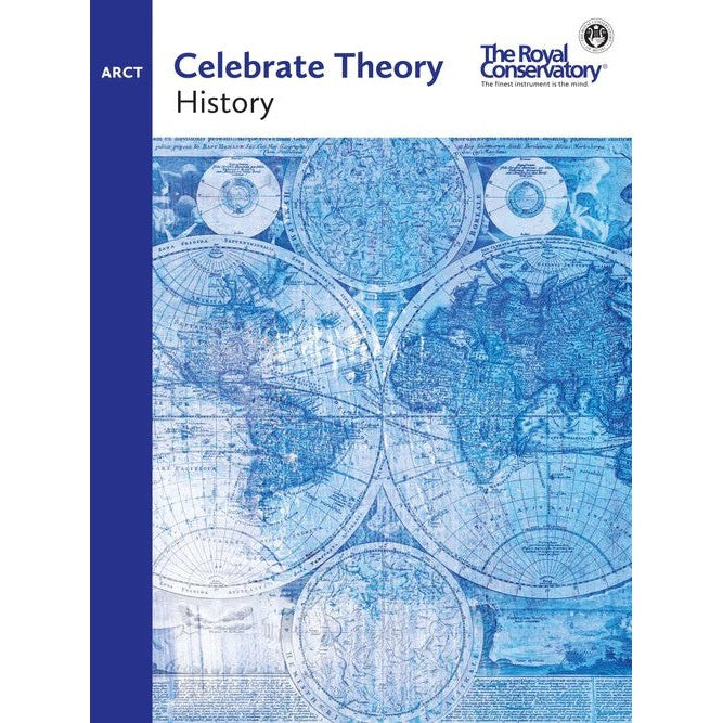 THS11 The Royal Conservatory RCM Publishing Celebrate Theory ARCT: History