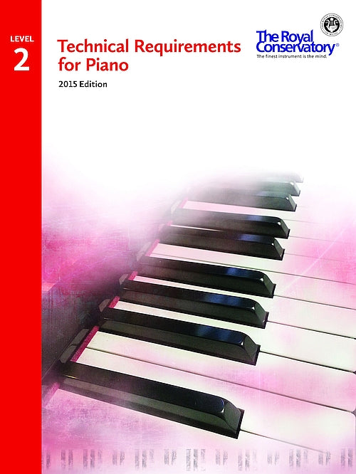 TRP02 The Royal Conservatory RCM Publishing Technical Requirements for Piano Level 2