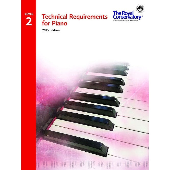 TRP02 The Royal Conservatory RCM Publishing Technical Requirements for Piano Level 2