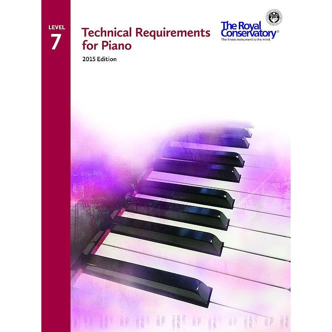 TRP07 The Royal Conservatory RCM Publishing Technical Requirements for Piano Level 7