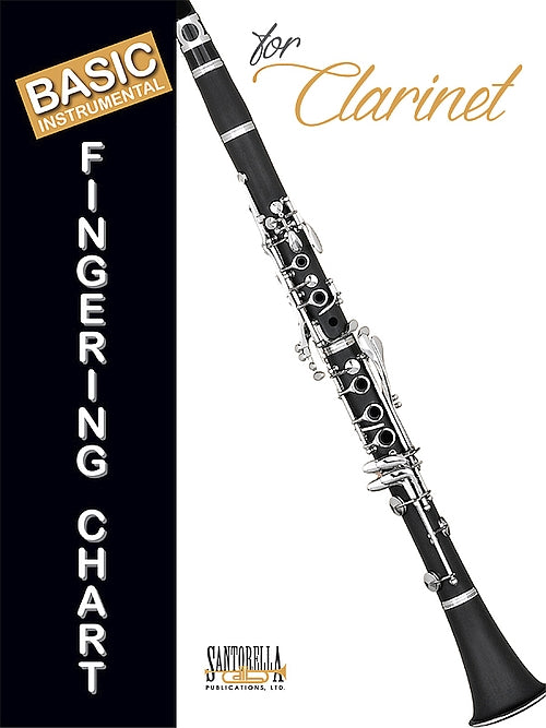 Basic Fingering Chart for Clarinet – Steve's Music Store