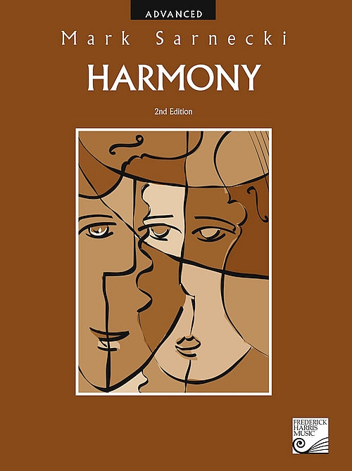 TSH03 The Royal Conservatory RCM Publishing Mark Sarnecki Harmony Advanced 2nd Edition