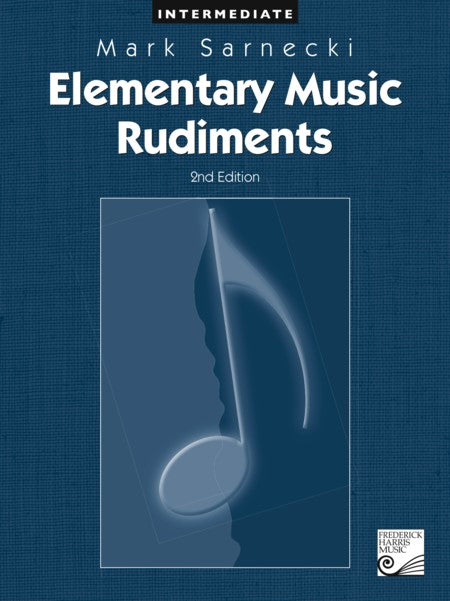 TSR02 The Royal Conservatory RCM Publishing Mark Sarnecki Elementary Music Rudiments Intermediate 2nd Edition