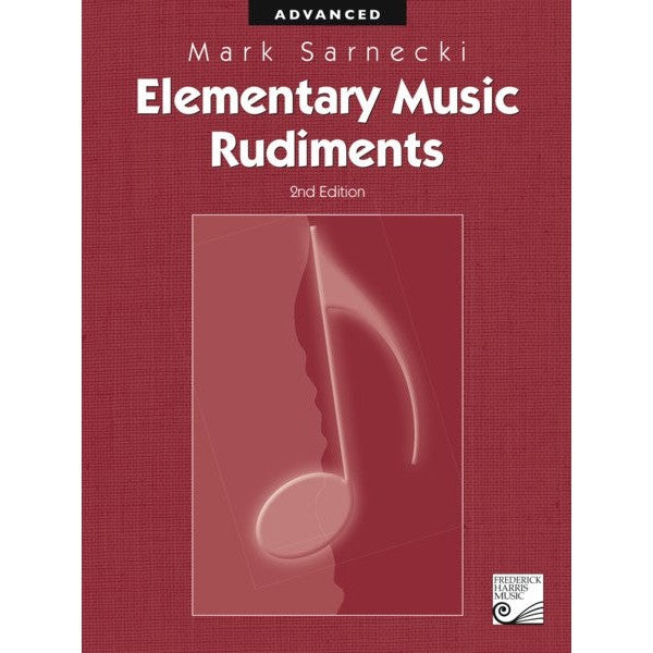 TSR03 The Royal Conservatory RCM Publishing Mark Sarnecki Elementary Music Rudiments Advanced 2nd Edition