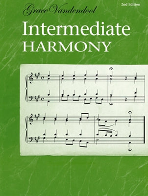 TVIH The Royal Conservatory RCM Publishing Grace Vandendool Intermediate Harmony 2nd Edition