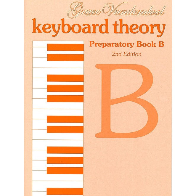 TVPB The Royal Conservatory RCM Publishing Grace Vandendool Keyboard Theory Preparatory Series Book B 2nd Edition