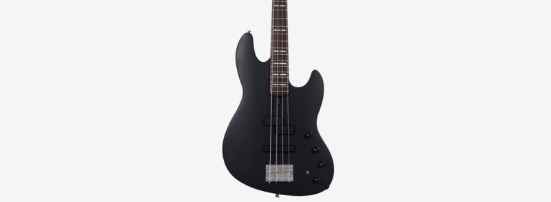 Sire Bass Guitars - Marcus Miller U7 4-String Electric Bass - Black Satin - U7-4-BKS