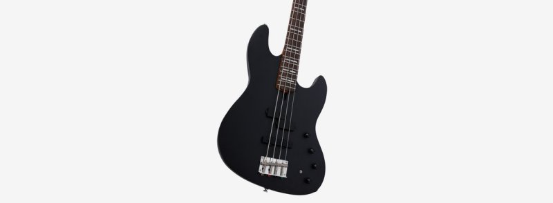 Sire Bass Guitars - Marcus Miller U7 4-String Electric Bass - Black Satin - U7-4-BKS