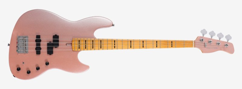 Sire Bass Guitars - Marcus Miller U7 4-String Electric Bass - Rosegold - U7-4-ROSEGOLD