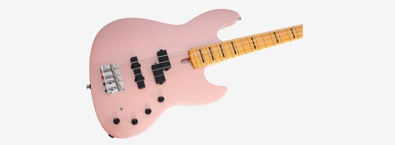 Sire Bass Guitars - Marcus Miller U7 4-String Electric Bass - Rosegold - U7-4-ROSEGOLD