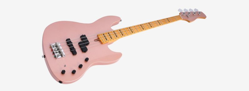 Sire Bass Guitars - Marcus Miller U7 4-String Electric Bass - Rosegold - U7-4-ROSEGOLD