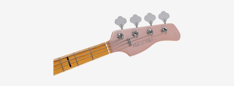 Sire Bass Guitars - Marcus Miller U7 4-String Electric Bass - Rosegold - U7-4-ROSEGOLD