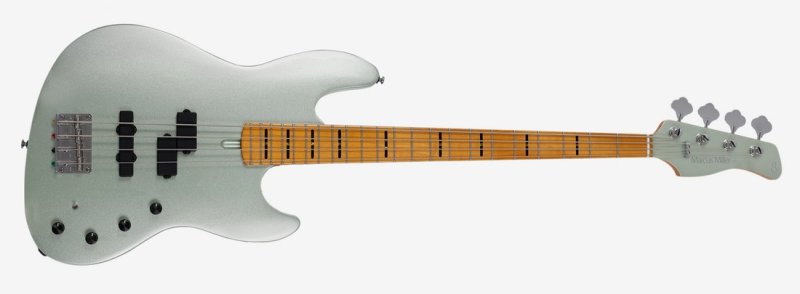Sire Bass Guitars - Marcus Miller U7 4-String Electric Bass - Surf Green Metallic - U7-4-SGM
