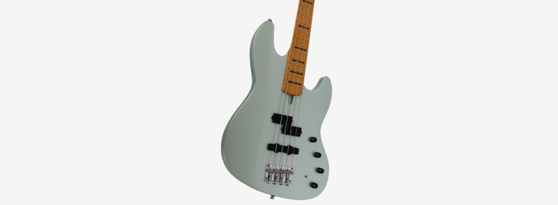 Sire Bass Guitars - Marcus Miller U7 4-String Electric Bass - Surf Green Metallic - U7-4-SGM