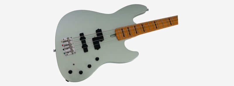 Sire Bass Guitars - Marcus Miller U7 4-String Electric Bass - Surf Green Metallic - U7-4-SGM