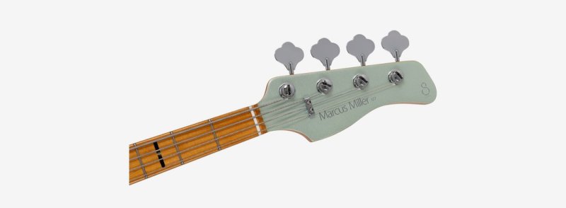 Sire Bass Guitars - Marcus Miller U7 4-String Electric Bass - Surf Green Metallic - U7-4-SGM