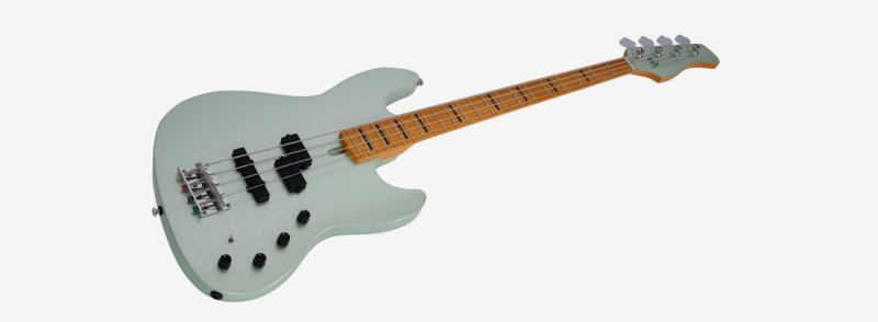 Sire Bass Guitars - Marcus Miller U7 4-String Electric Bass - Surf Green Metallic - U7-4-SGM