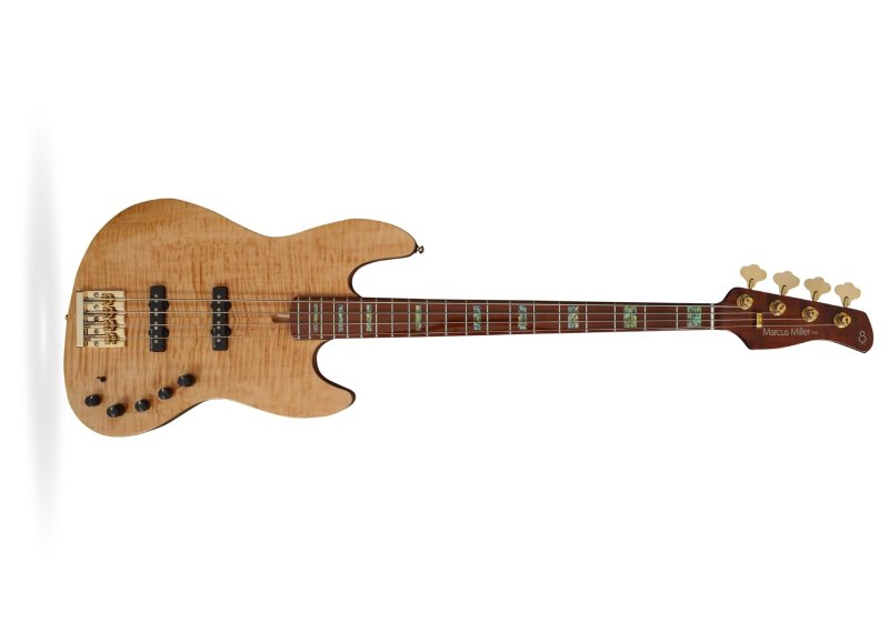 Sire Bass Guitars - Marcus Miller V10DX 4-String Electric Bass, Natural - V10-DX-4-NT