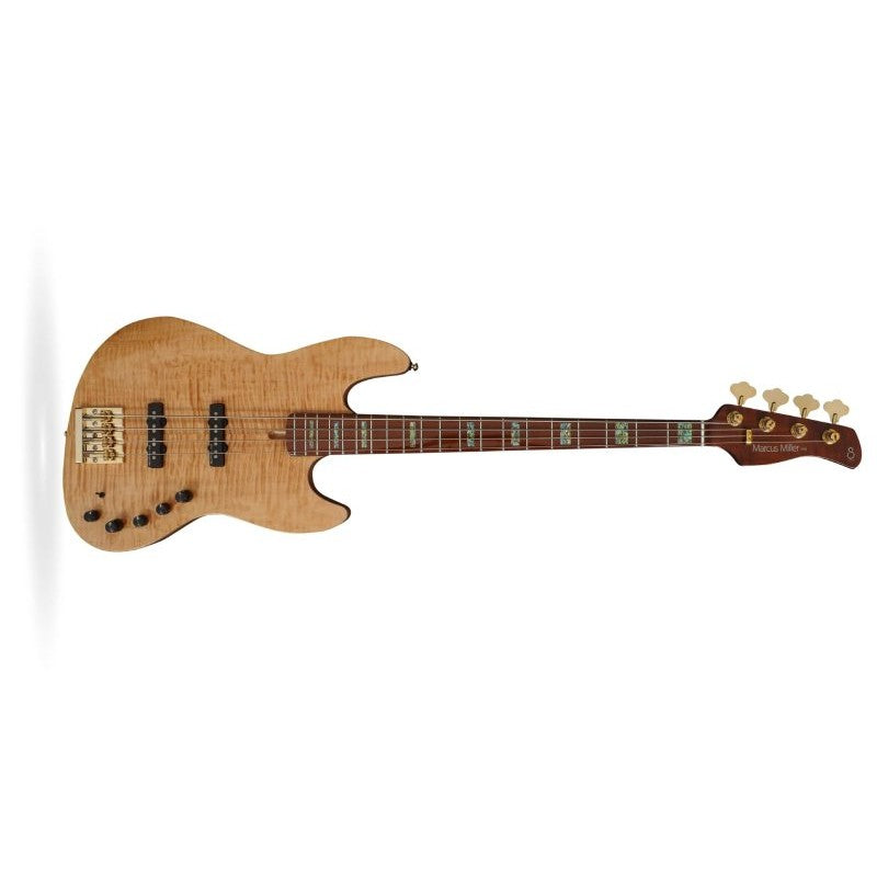 Sire Bass Guitars - Marcus Miller V10DX 4-String Electric Bass, Natural - V10-DX-4-NT
