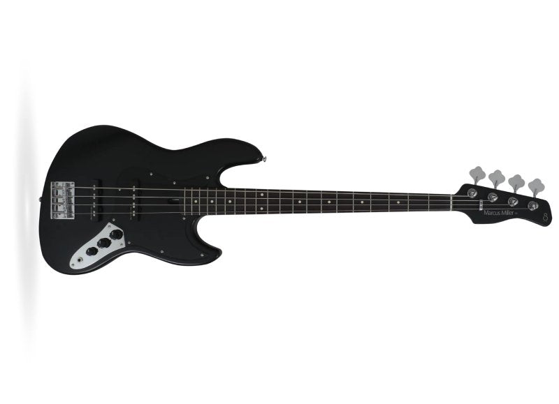 SIre - Marcus Miller V3P 4-String Electric Bass, Black Satin - V3P-4-BKS