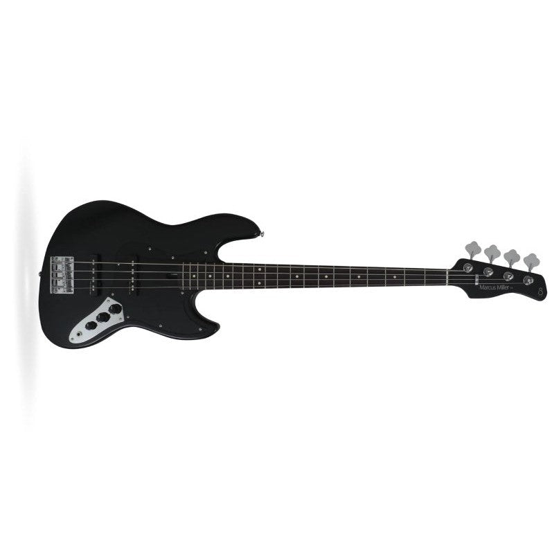 SIre - Marcus Miller V3P 4-String Electric Bass, Black Satin - V3P-4-BKS