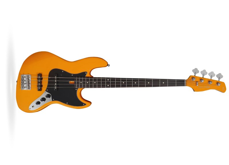 Sire Bass Guitars - Marcus Miller V3P 4-String Electric Bass - Orange - V3P-4-ORG