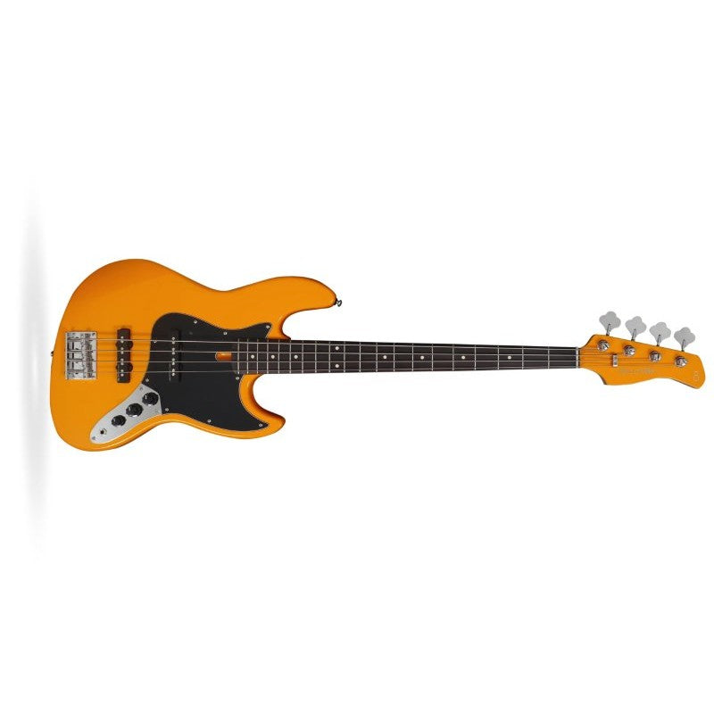 Sire Bass Guitars - Marcus Miller V3P 4-String Electric Bass - Orange - V3P-4-ORG