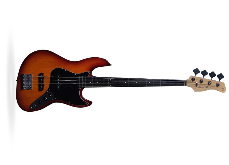 Sire Bass Guitars - Marcus Miller V3P 4-String Electric Bass - Tobacco Sunburst - V3P-4-TS