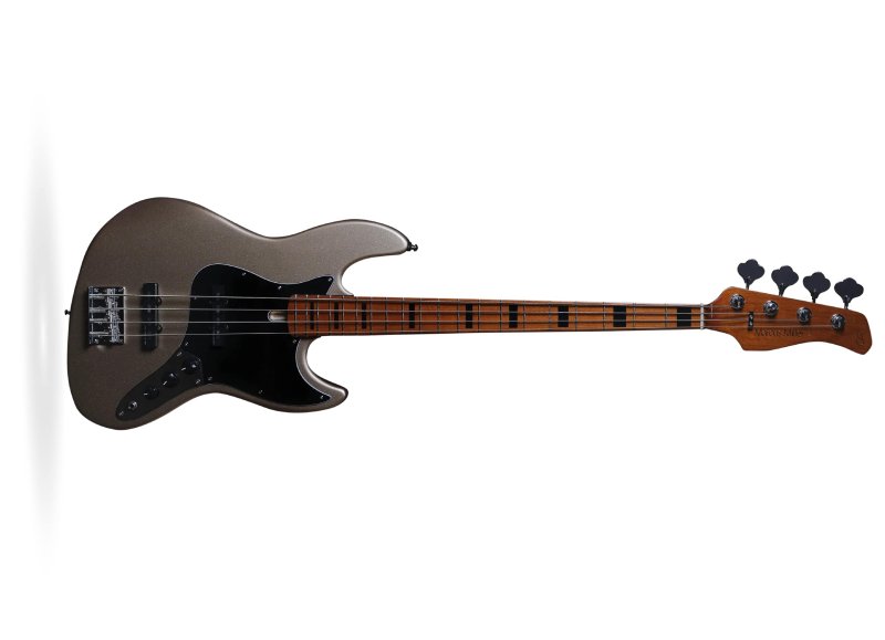 Sire Bass Guitars - Marcus Miller V5 4-String Electric Bass - Champagne Gold Metallic - V5-ALDER-4-CGM