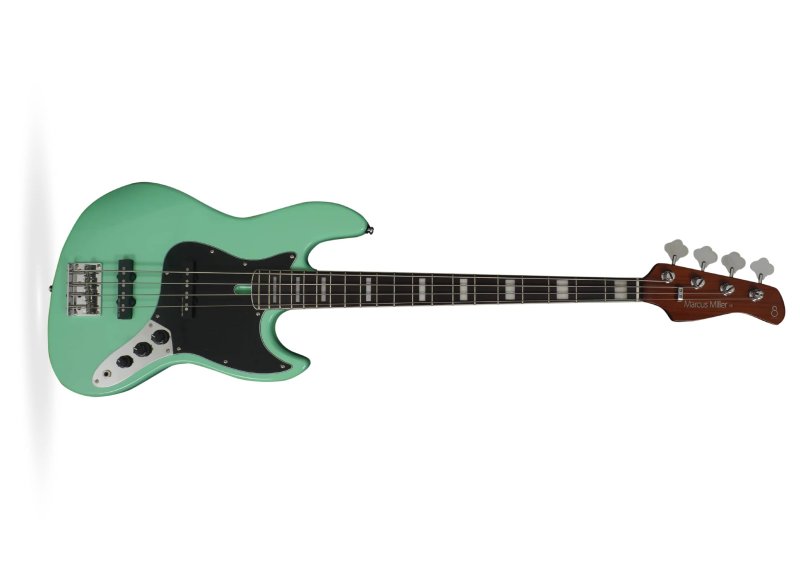 Sire Bass Guitars - Marcus Miller V5R 4-String Electric Bass - Mild Green - V5R-ALDER-4-MLG