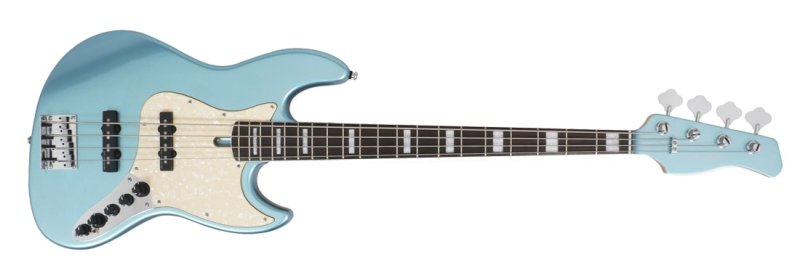 SIre - Marcus Miller V7 4 string (Alder) 2nd Generation, Lake Placid Blue - V7-ALDER-4-2NDGEN-LPB