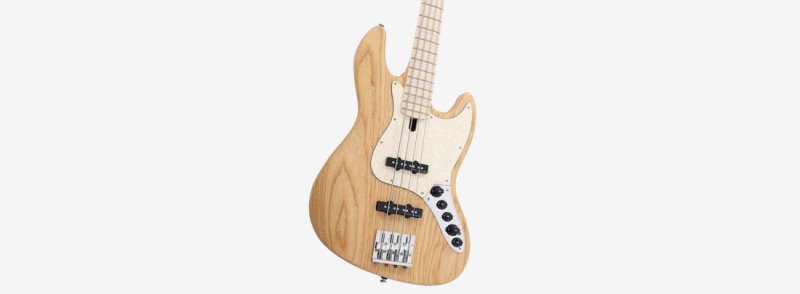 Sire Bass Guitars - Marcus Miller V7 Ash Reissue 4-String Electric Bass - Natural Satin - V7-SWAMP-ASH-RI-4-NTS