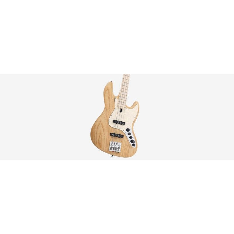 Sire Bass Guitars - Marcus Miller V7 Ash Reissue 4-String Electric Bass - Natural Satin - V7-SWAMP-ASH-RI-4-NTS