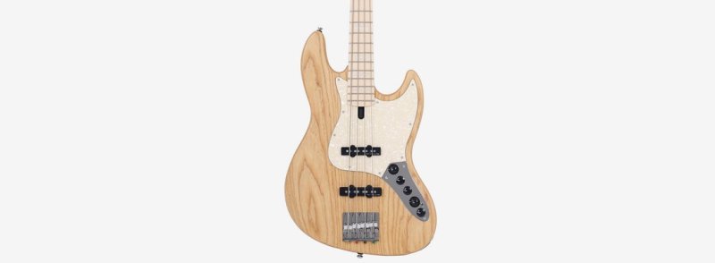Sire Bass Guitars - Marcus Miller V7 Ash Reissue 4-String Electric Bass - Natural Satin - V7-SWAMP-ASH-RI-4-NTS