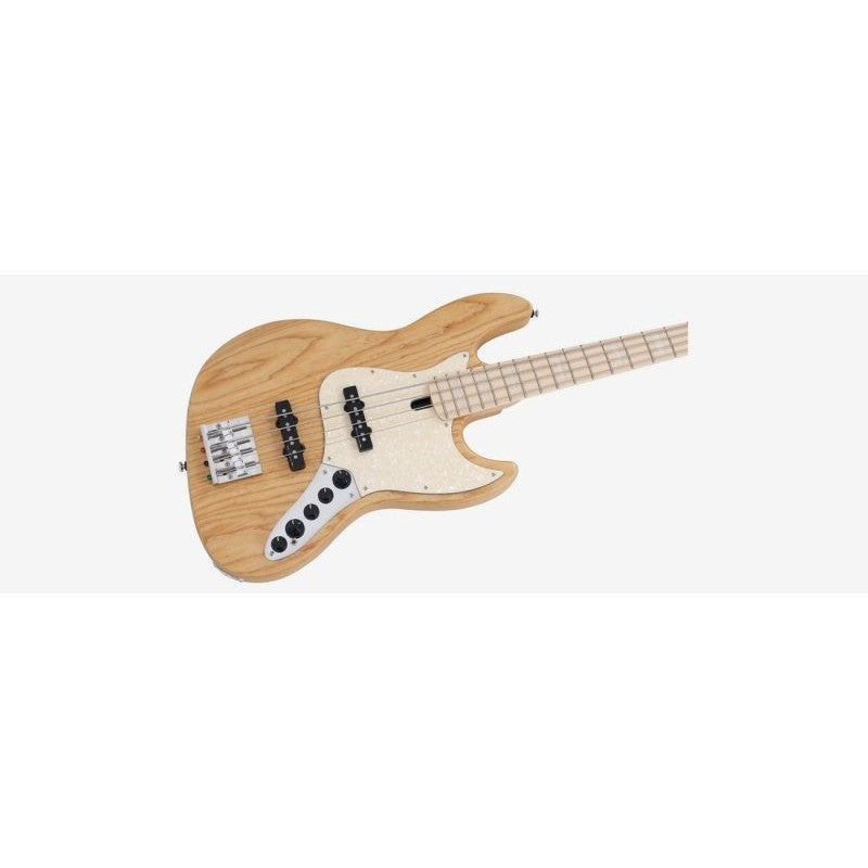 Sire Bass Guitars - Marcus Miller V7 Ash Reissue 4-String Electric Bass - Natural Satin - V7-SWAMP-ASH-RI-4-NTS