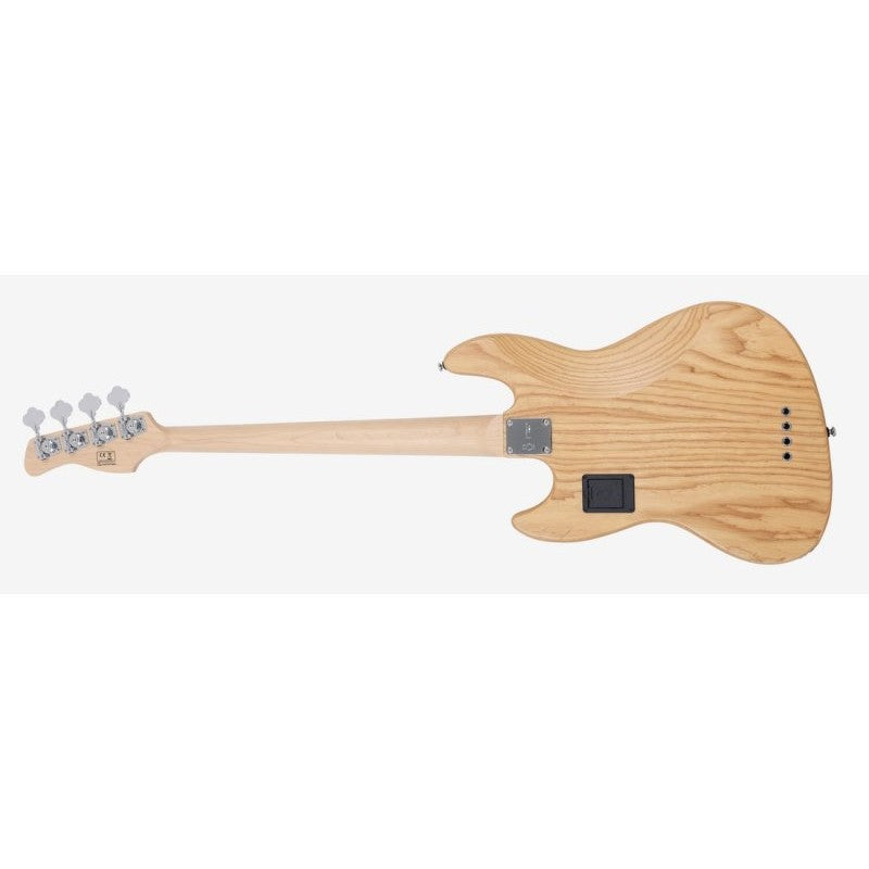 Sire Bass Guitars - Marcus Miller V7 Ash Reissue 4-String Electric Bass - Natural Satin - V7-SWAMP-ASH-RI-4-NTS