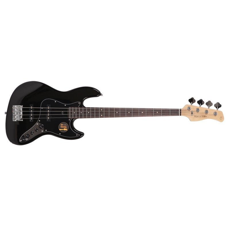 Sire Bass Guitars - Marcus Miller V7 Ash Reissue 4-String Electric Bass - Transparent Black Satin - V7-SWAMP-ASH-RI-4-TBKS