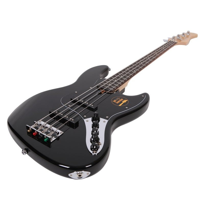 Sire Bass Guitars - Marcus Miller V7 Ash Reissue 4-String Electric Bass - Transparent Black Satin - V7-SWAMP-ASH-RI-4-TBKS