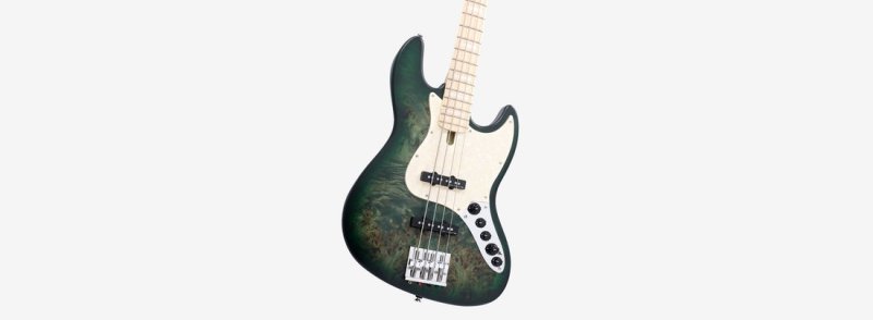 Sire Bass Guitars - Marcus Miller V7 Ash Reissue 4-String Electric Bass - Transparent Green Satin - V7-SWAMP-ASH-RI-4-TGRS