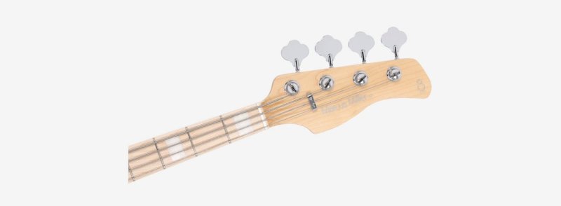 Sire Bass Guitars - Marcus Miller V7 Ash Reissue 4-String Electric Bass - Transparent Green Satin - V7-SWAMP-ASH-RI-4-TGRS