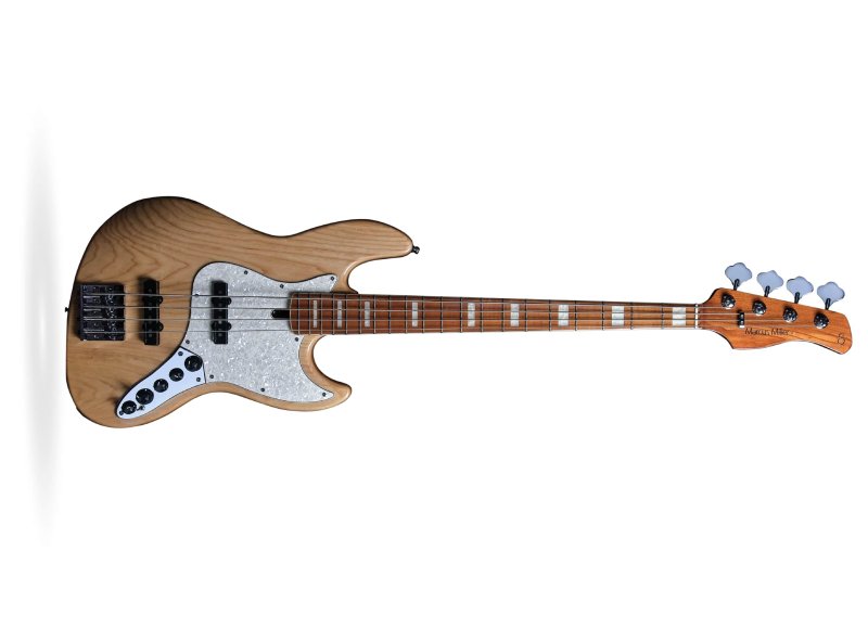 Sire Bass Guitars - Marcus Miller V8 4-String Electric Bass With Gig Bag - Natural - V8-4-NT