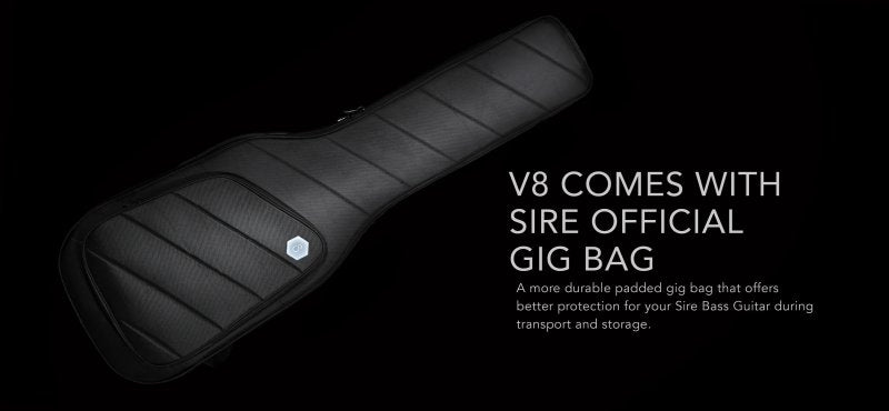 Sire Bass Guitars - Marcus Miller V8 4-String Electric Bass With Gig Bag - Natural - V8-4-NT