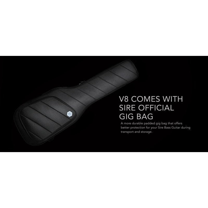 Sire Bass Guitars - Marcus Miller V8 4-String Electric Bass With Gig Bag - Natural - V8-4-NT