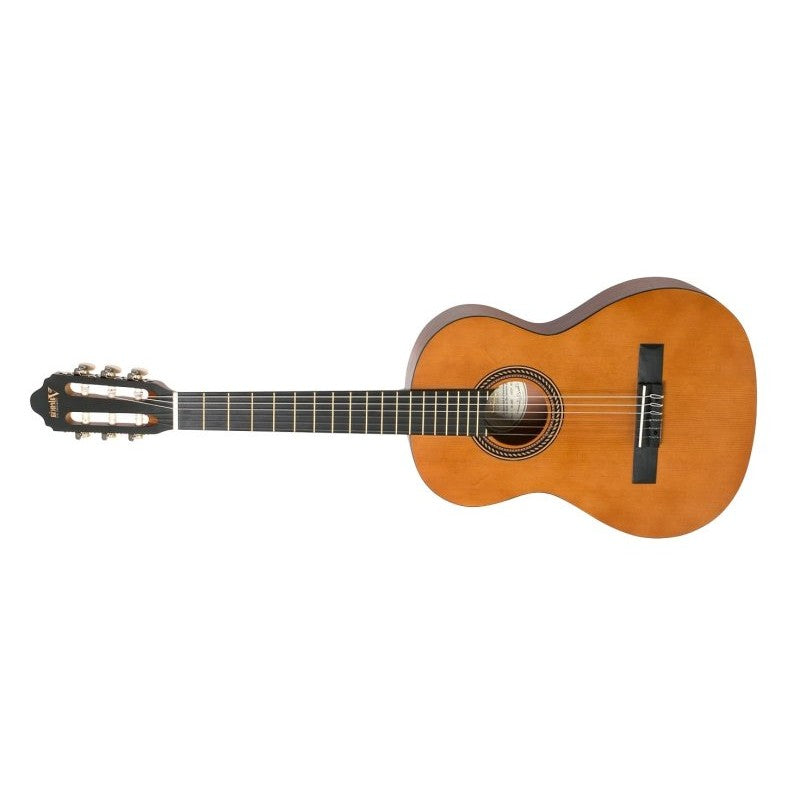 Valencia - 200 Series 3/4 Size Left-Handed Classical Guitar, Antique Natural Satin - VC203L