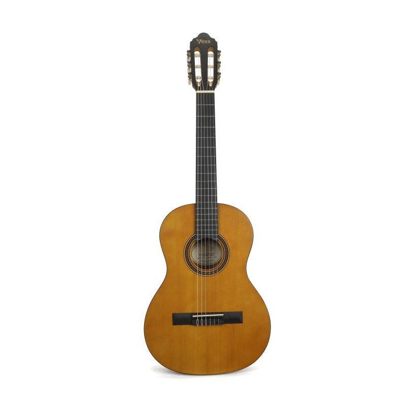 Valencia - 200 Series 3/4 Size Left-Handed Classical Guitar, Antique Natural Satin - VC203L